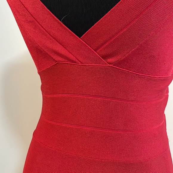 Armani Exchange red dress - Picture 4 of 4